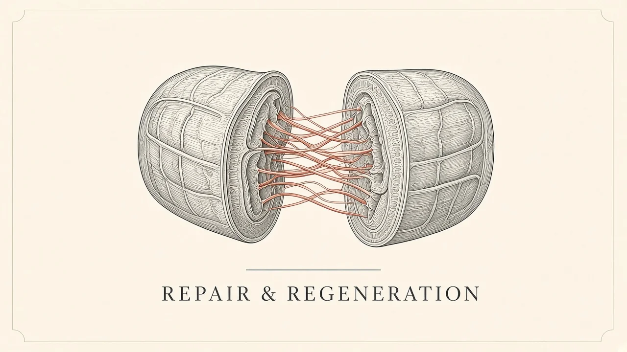 Repair & Regeneration — Norteava research category
