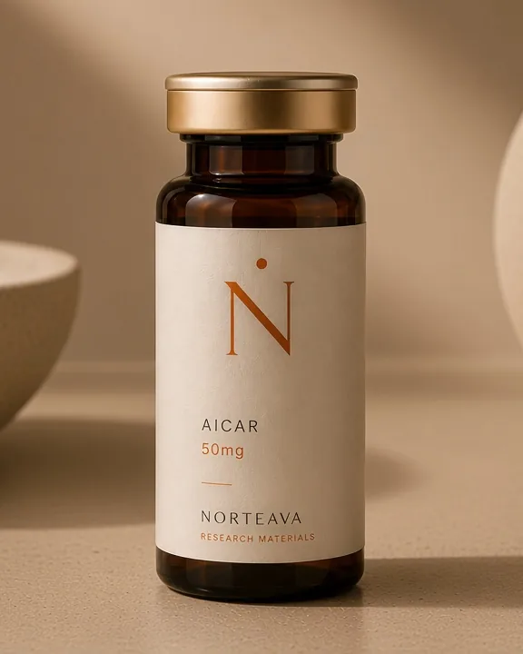 AICAR research material vial — Norteava