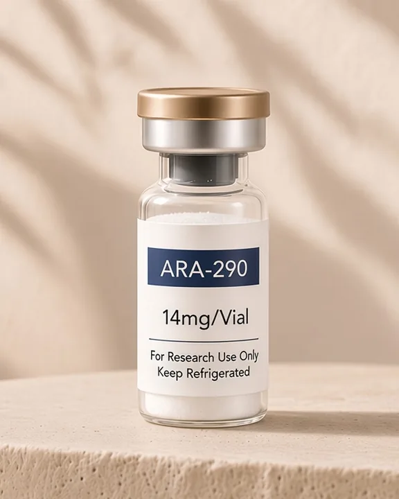 ARA-290 (Cibinetide) research material vial — Norteava