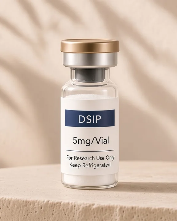 DSIP (Delta Sleep-Inducing Peptide) research material vial — Norteava
