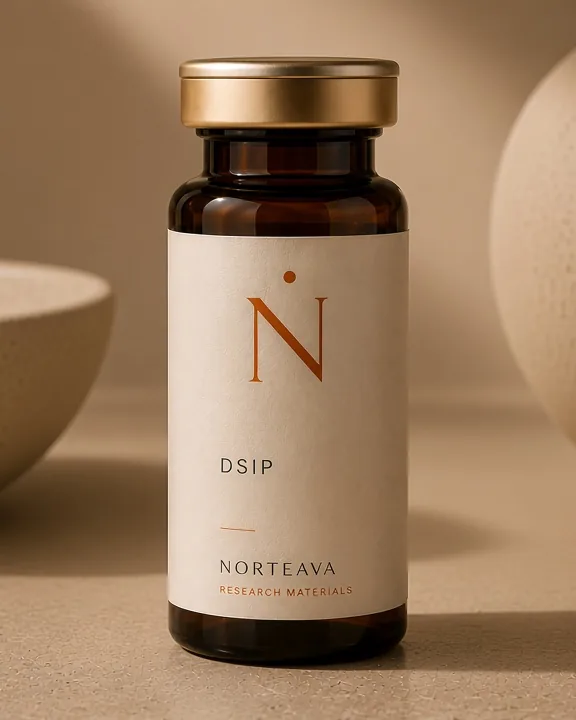 DSIP research material vial — Norteava