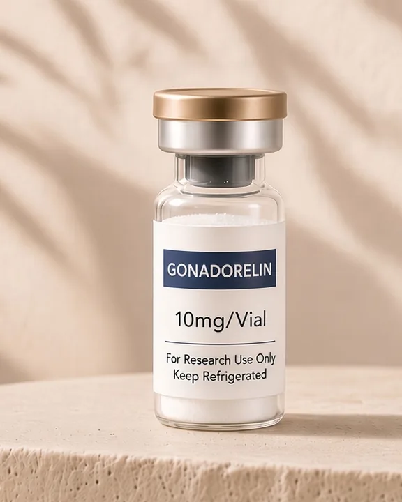 Gonadorelin (GnRH) research material vial — Norteava