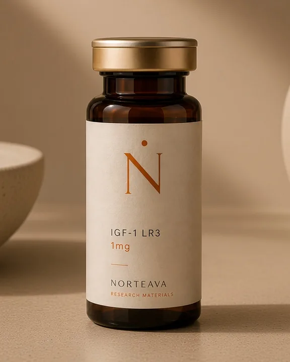 IGF-1 LR3 research material vial — Norteava