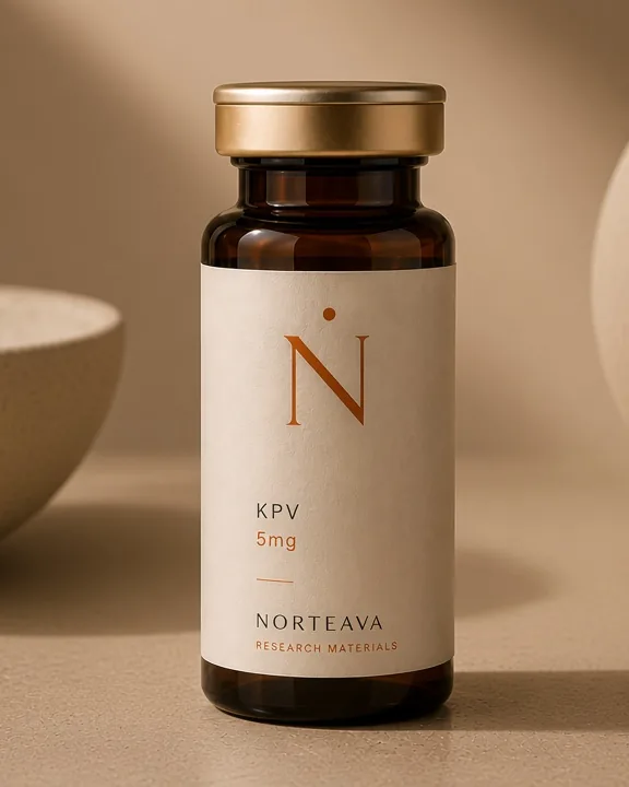 KPV research material vial — Norteava
