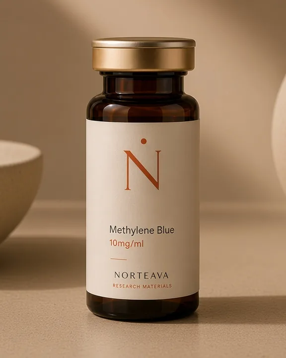 Methylene Blue research material vial — Norteava