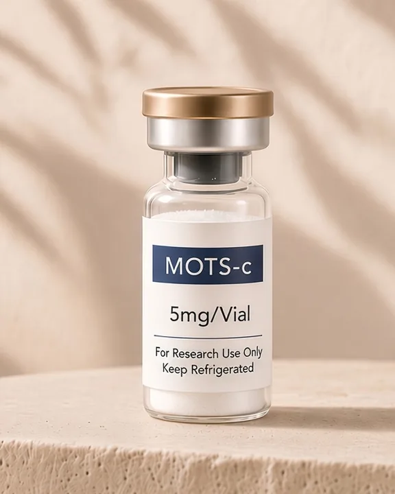 MOTS-c research material vial — Norteava