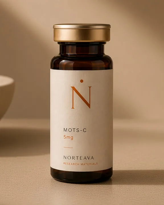 MOTS-C research material vial — Norteava