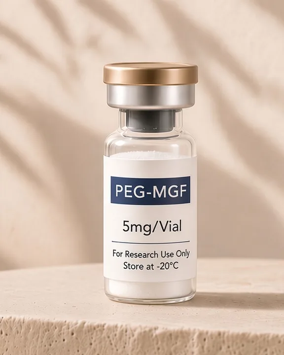 PEG-MGF research material vial — Norteava