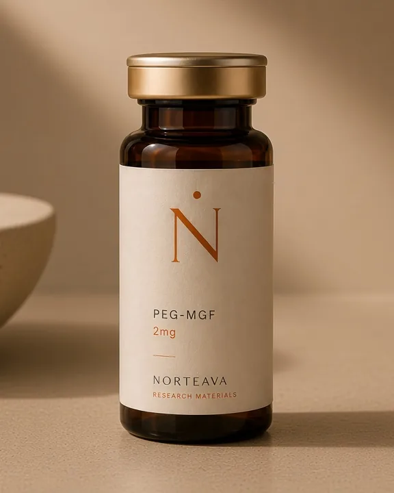 PEG-MGF research material vial — Norteava