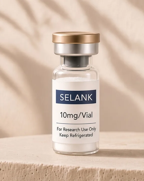 Selank research material vial — Norteava