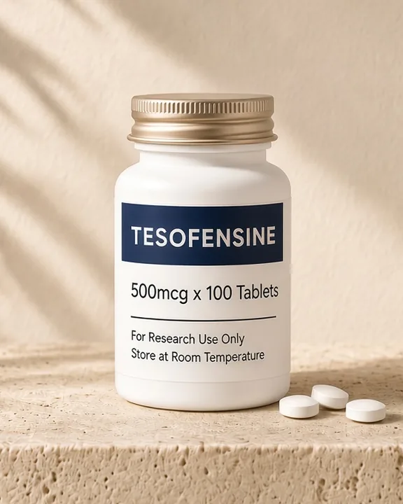 Tesofensine research material vial — Norteava