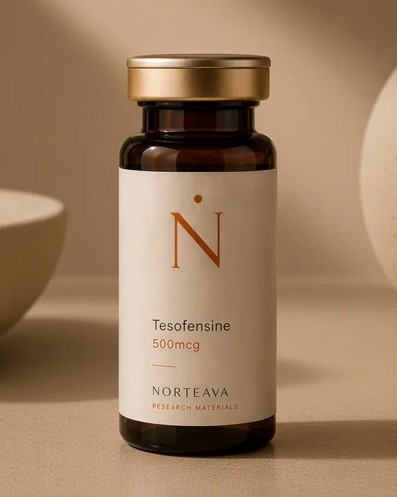 Tesofensine research material vial — Norteava